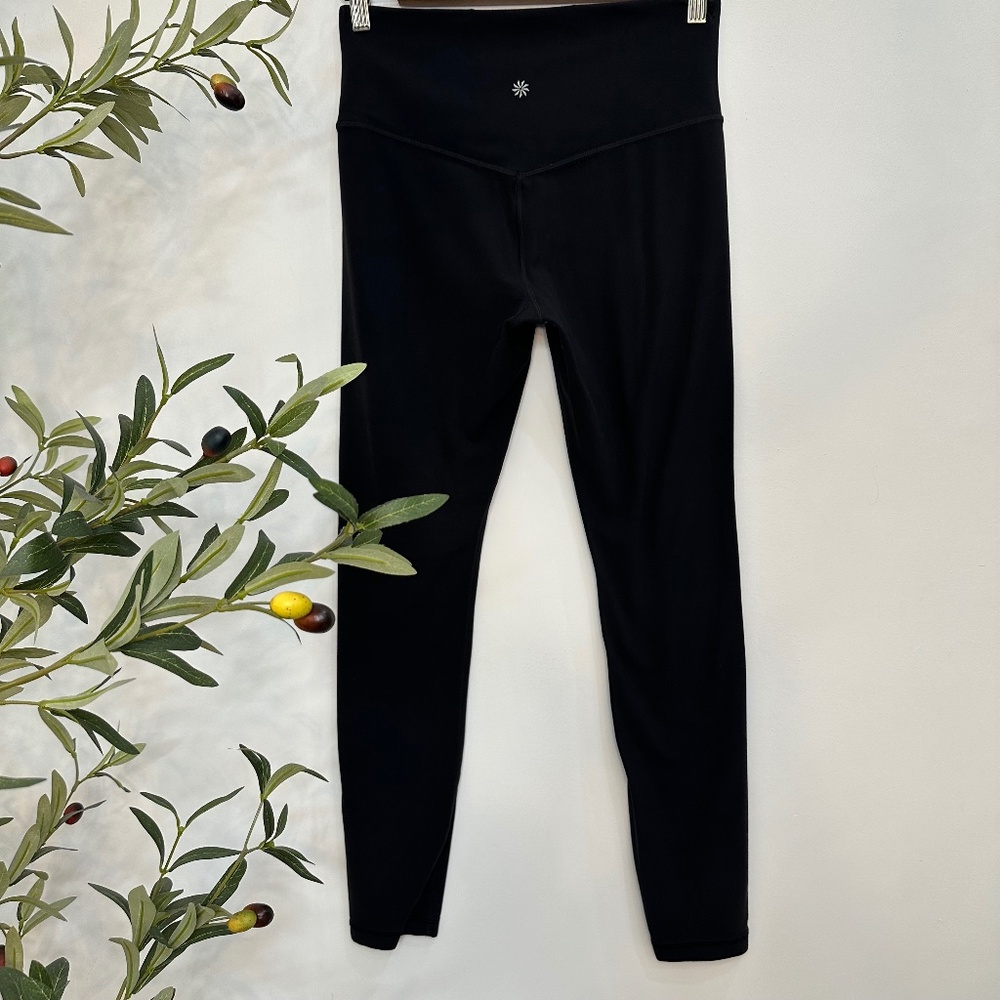 Athleta Ultra High Rise Elation Tight Leggings – Black, Size S (Petite)